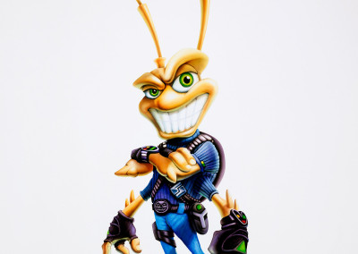 EA Bug Character Illustration