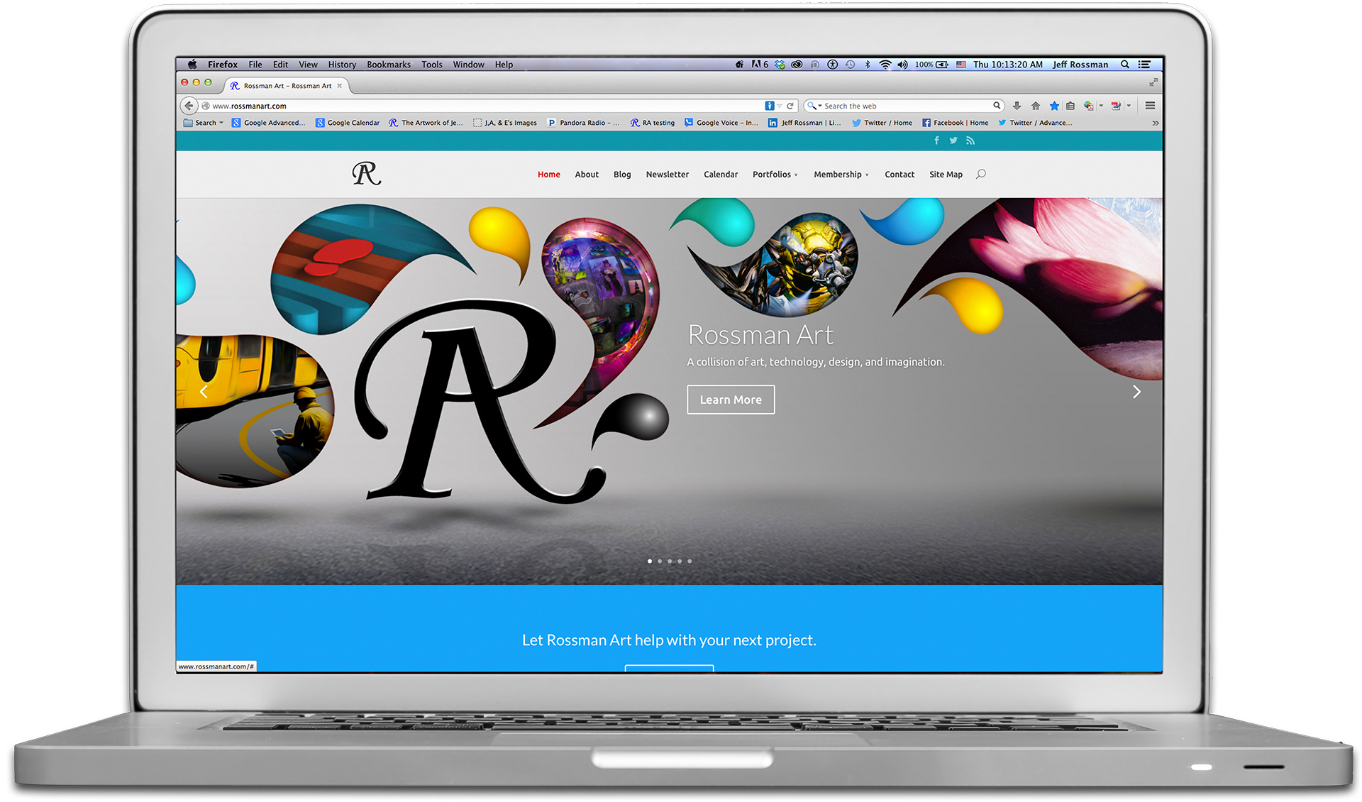 rossmanart.com Home Page