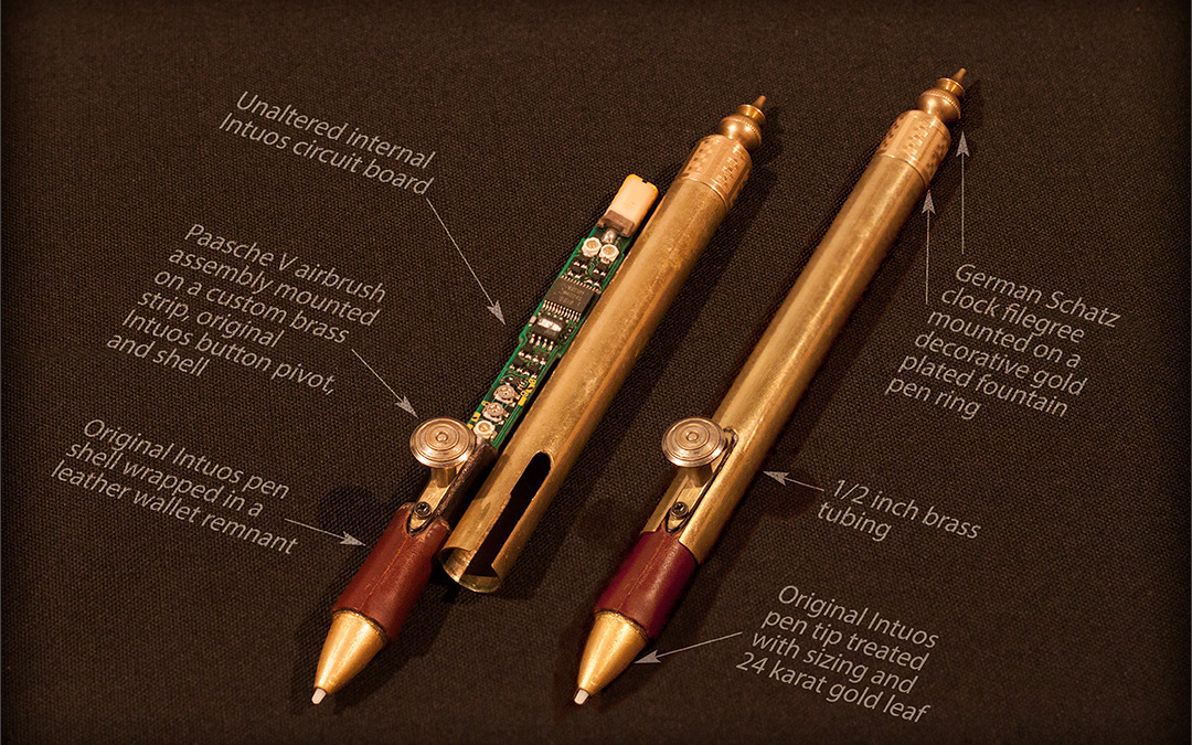 Steampunk Wacom Pen