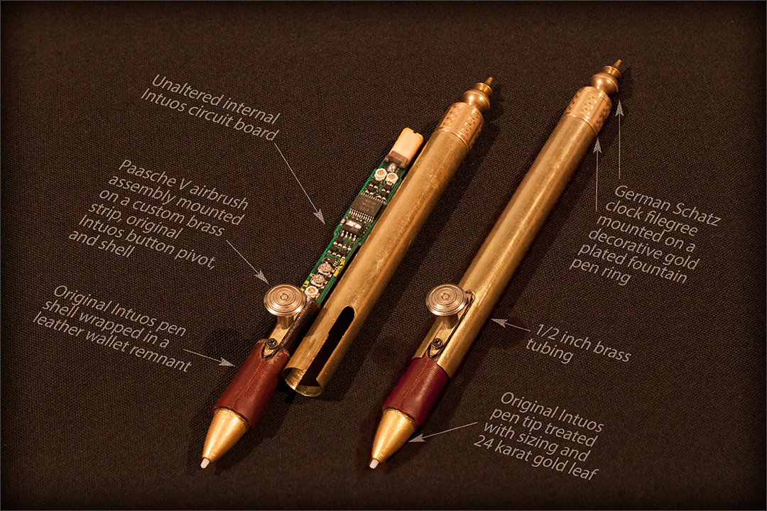 Steampunk Wacom Pen